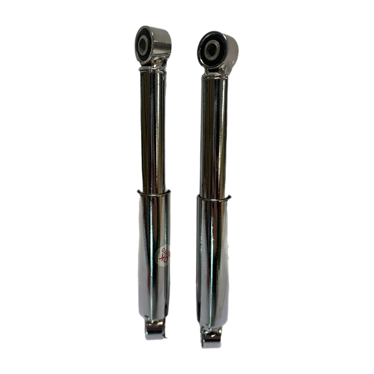 Lambretta Series 2 3 Li GP SX TV Chrome Front Dampers - Slim Type