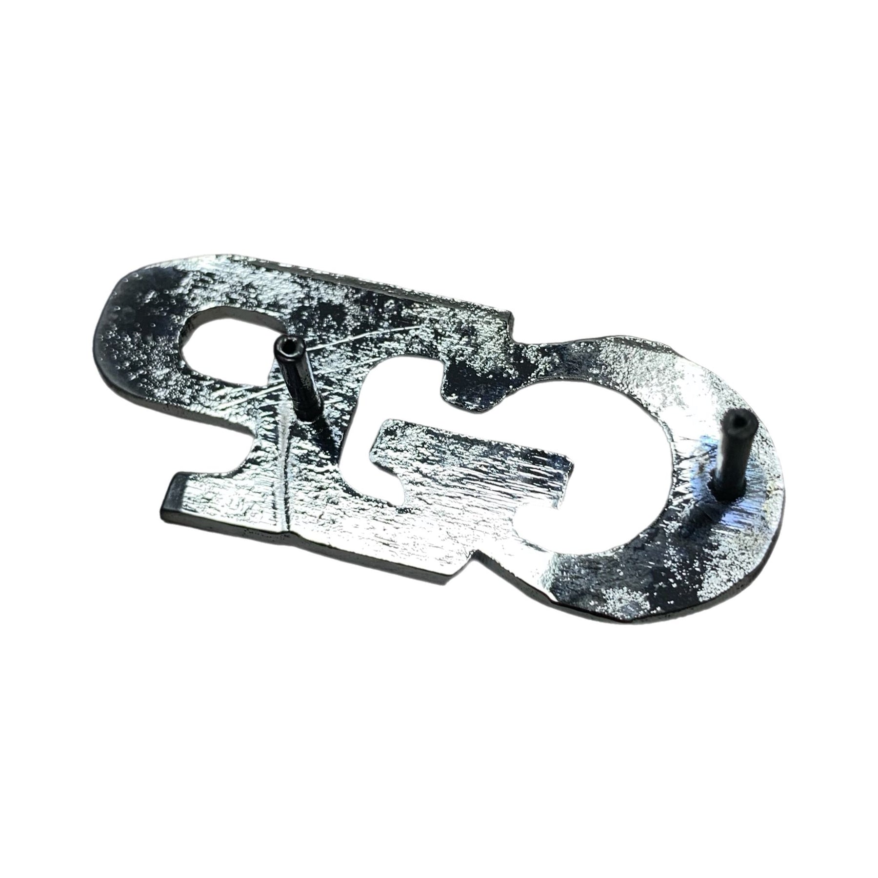 Lambretta GP Grand Prix Badge Chrome