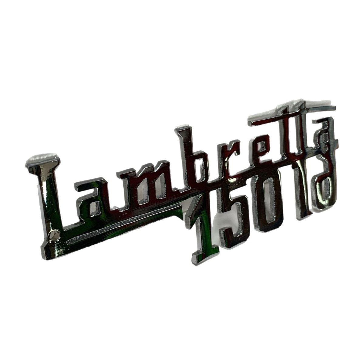 Lambretta LD 150 Legshield Badge - Chrome