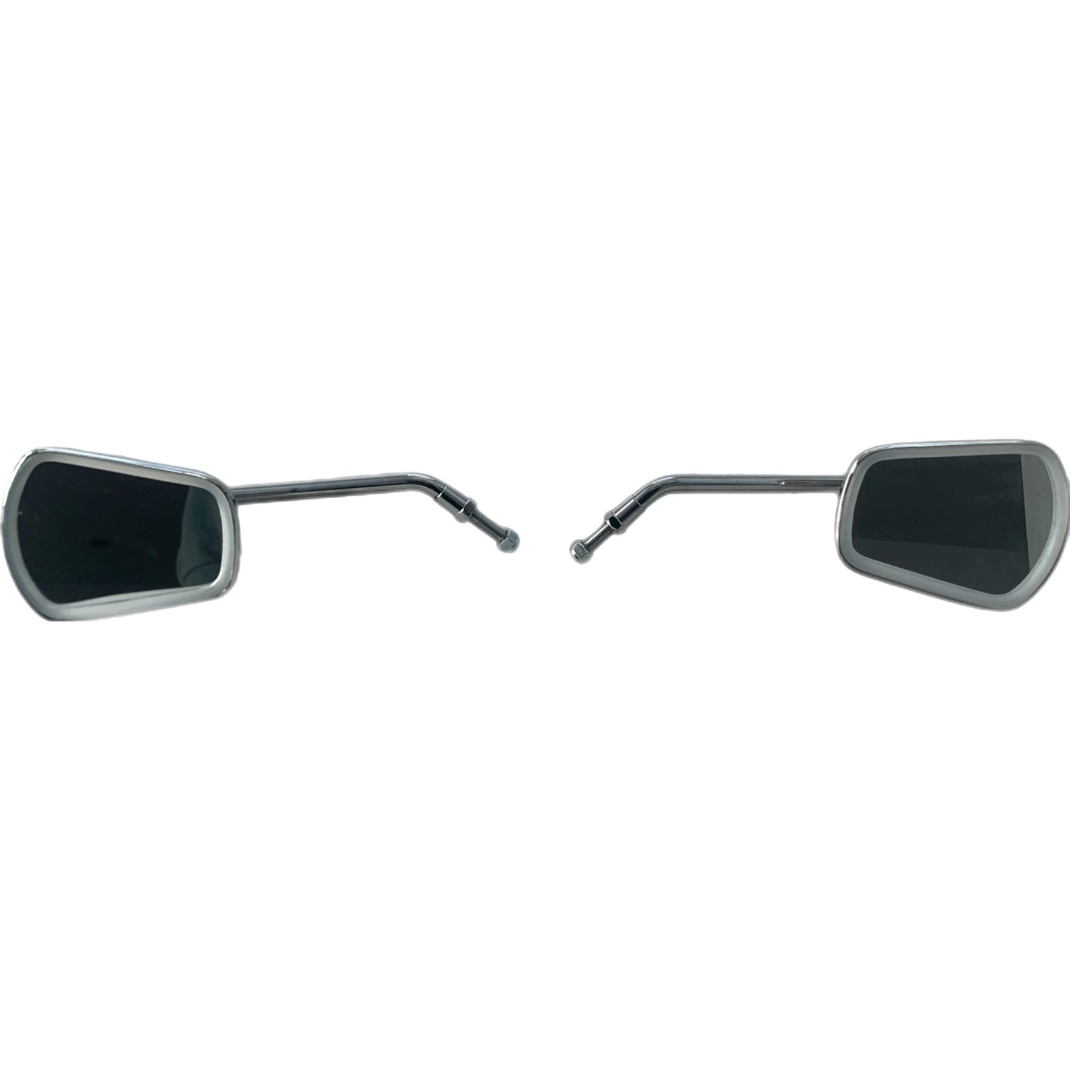 Vespa Lambretta Scooter Screw In Stadium Mirrors - Pair - 8mm x26 Thread