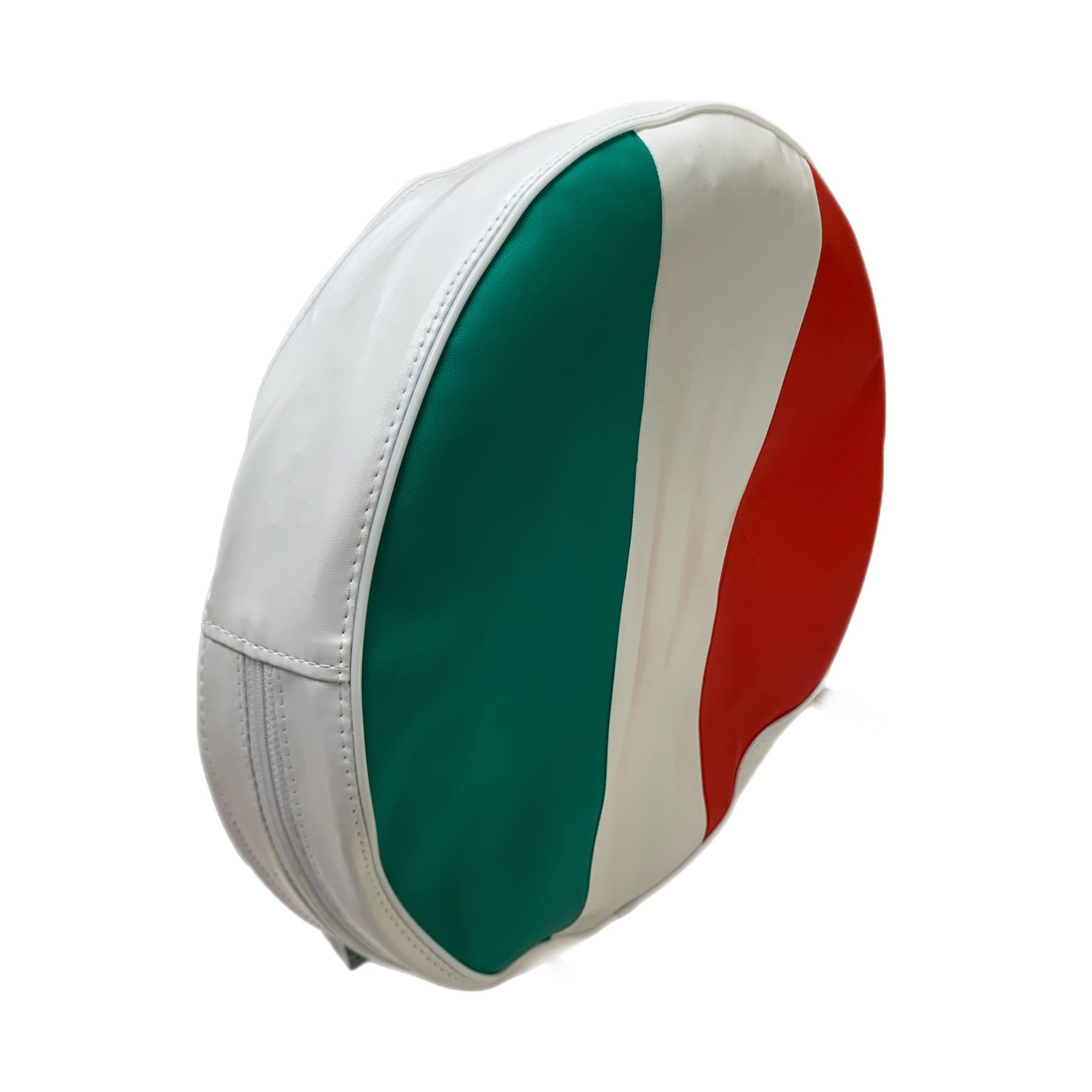 Vespa Lambretta Scooter 10" Italian Flag Spare Wheel Cover