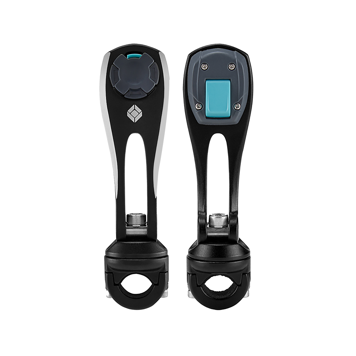 X-GUARD A Plus Small Tube Phone Mount Black Motorcycle - Beedspeed