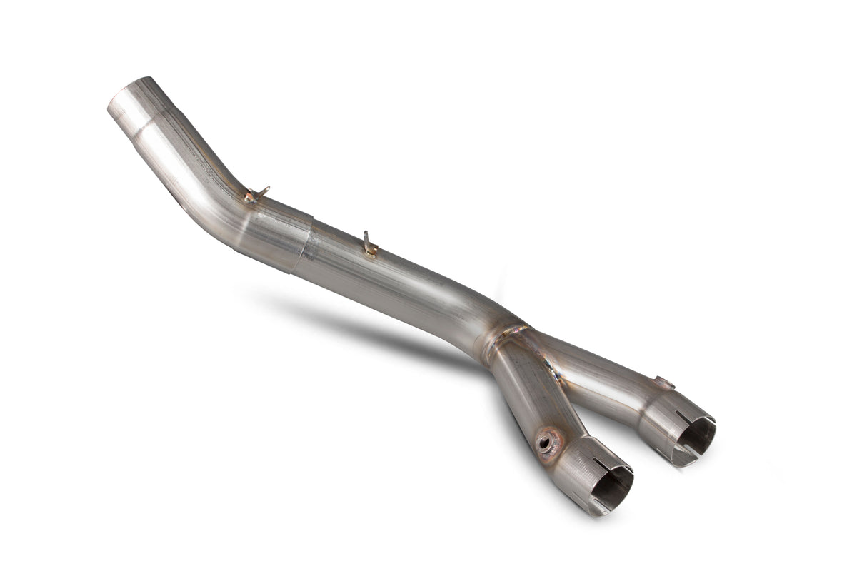 Yamaha YZF R1 / R1M (2019–2020) Catalyst Removal Pipe - Stainless Steel