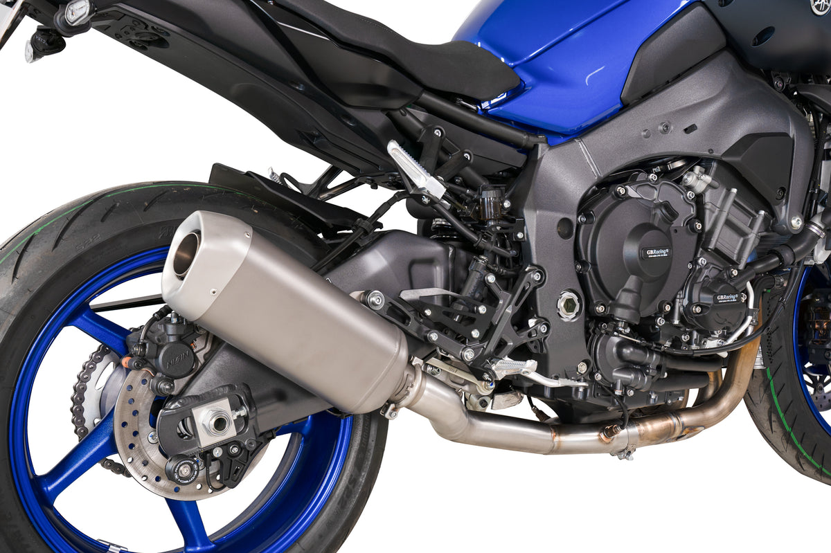 Yamaha MT-10 (2022–2025) Scorpion Exhaust Catalyst Removal Pipe - Stainless