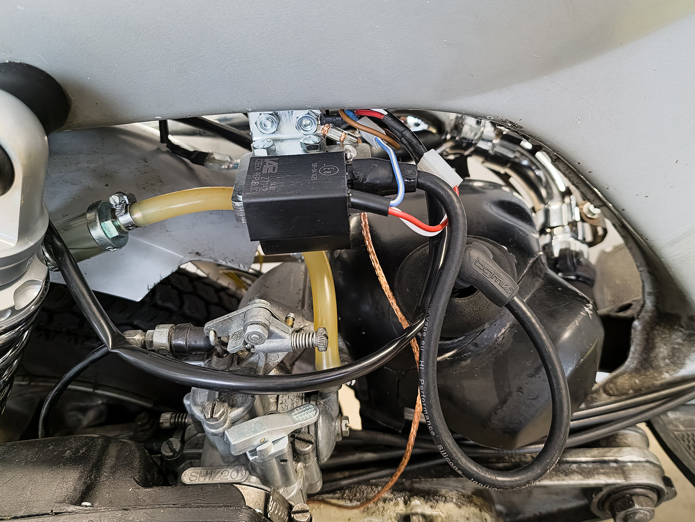 J50 J100 J125 Lui Luna Vega Cometa Cento Starstream 12V AC VAPE Electronic Kit