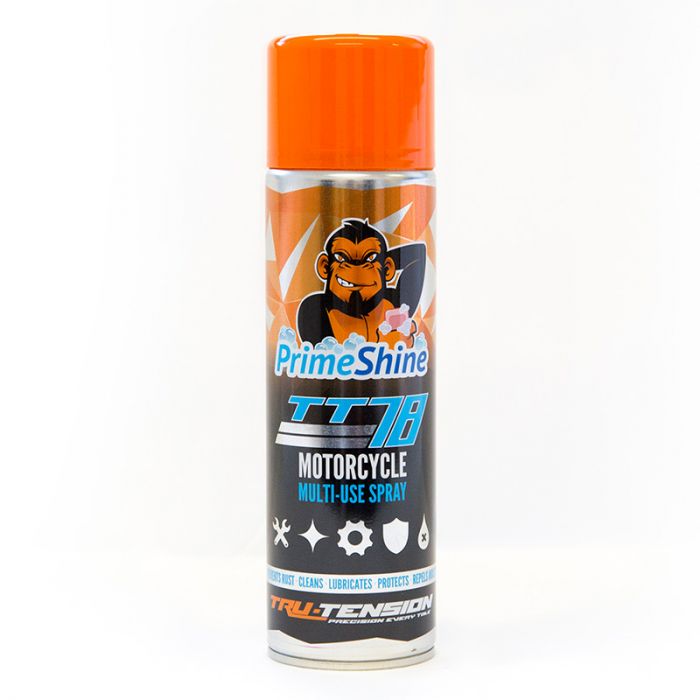 Tru Tension Luxury Motorcycle Motorbike Cleaning, Maintenance & Care Bundle