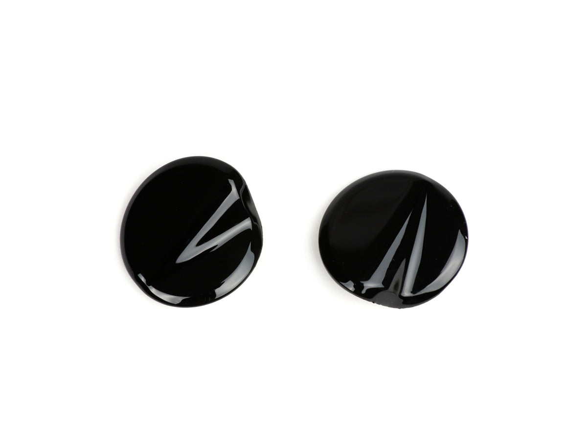 Vespa GTS HPE Supertech 125-300 (2016-) BGM Pro Mirror Hole Covers Black