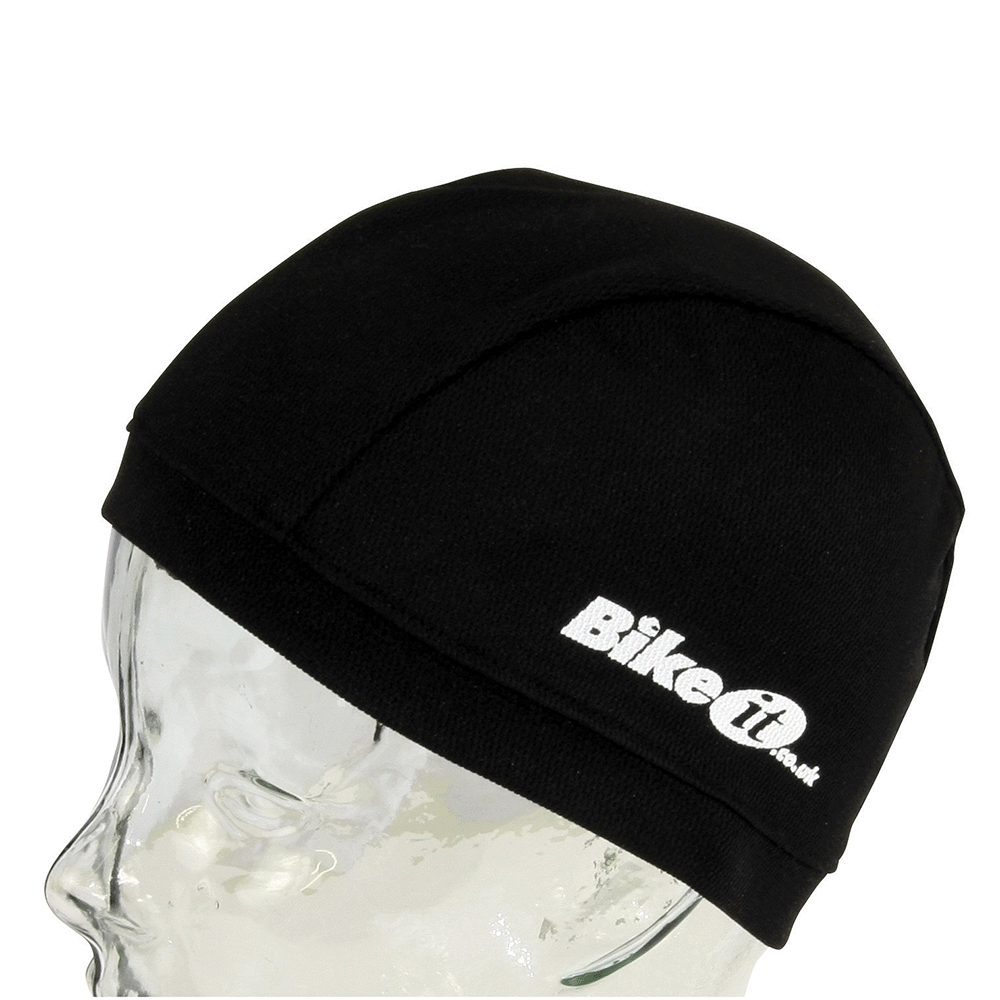 Bike It Coolmax Motorcycle Helmet Liner Comfort Moisture Wicking