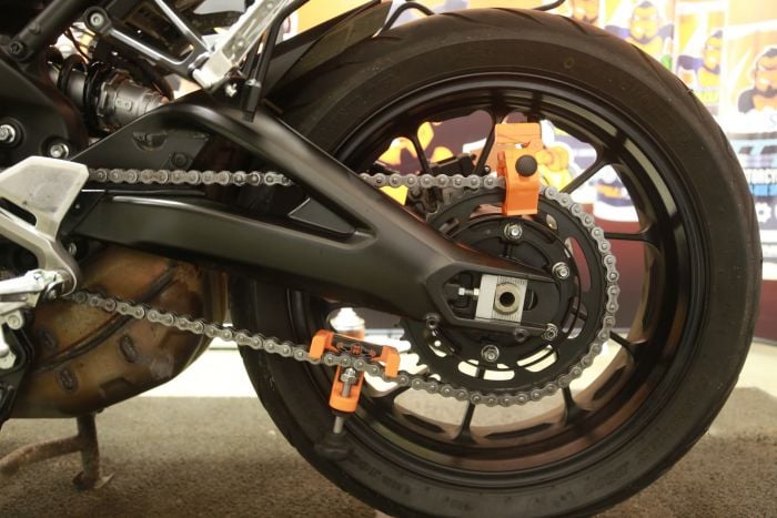 Tru Tension Scooter Motorcycle Laser Monkey Tool Wheel Alignment Tool