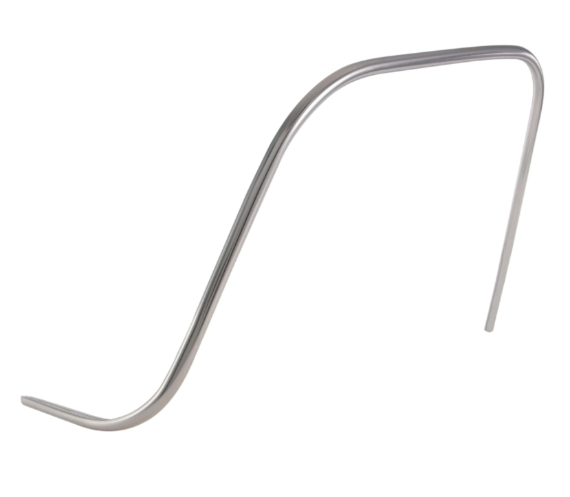 Vespa GTS / Super / GTV / GT 60/L Legshield Beading Right Hand - Piaggio