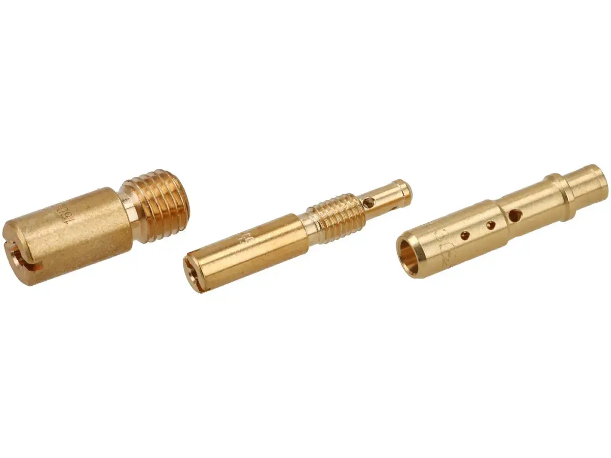 Vespa PX 125/150 BGM PRO 177 Carburettor Tuning Nozzle Kit - Main Jets, Secondary Jet, Mixing Tube, Air Corrector