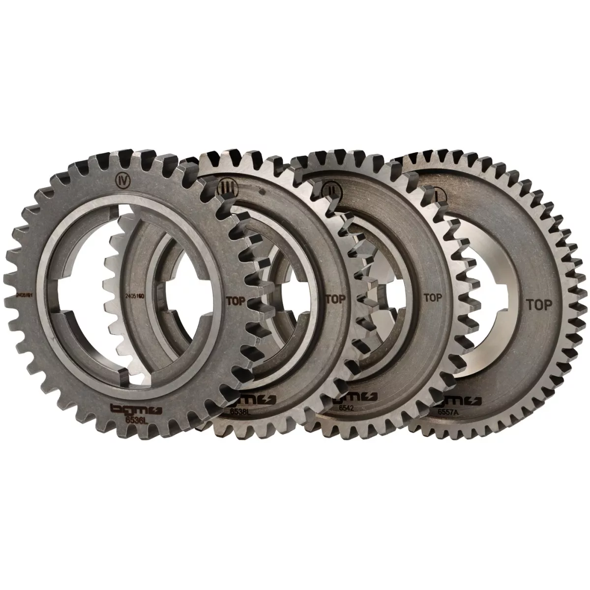 PX EFL T5 Disc LML 2T (1984-) BGM PRO Torquemaster Gear Set 1-4 (57/42/38/36 teeth)