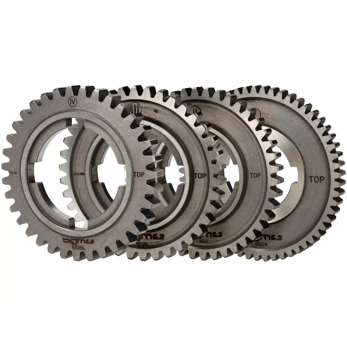 PX EFL T5 Disc LML 2T (1984-) BGM PRO Torquemaster Gear Set 1-4 (57/42/38/35 teeth)