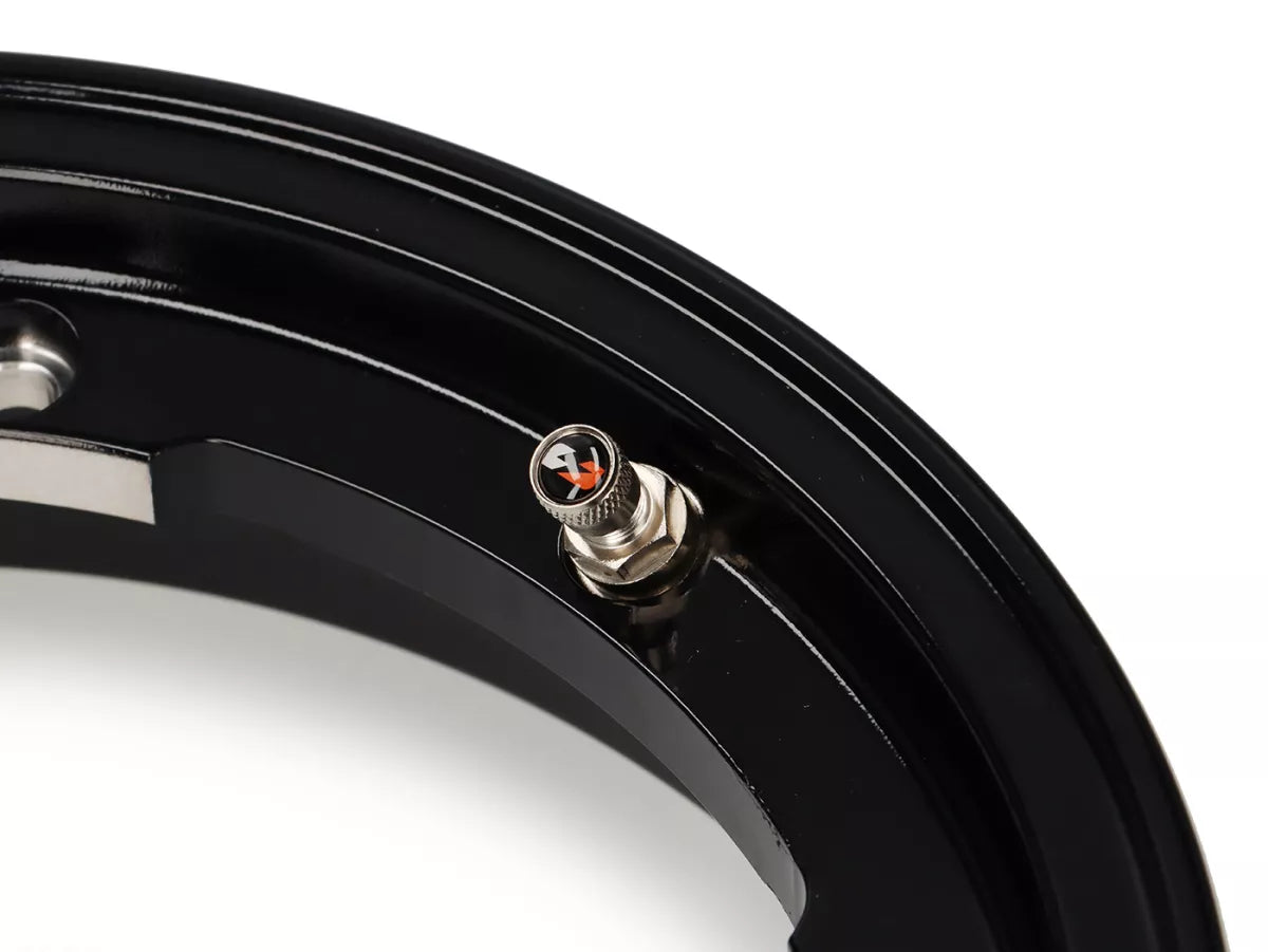 Vespa PX Rally Super Sprint LML V50 PK 10" BGM PRO Superstrong Tubeless Wheel Rim - Glossy Black