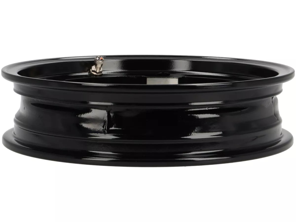 Vespa PX Rally Super Sprint LML V50 PK 10" BGM PRO Superstrong Tubeless Wheel Rim - Glossy Black