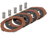 Lambretta Series 2-3 LI LiS GP DL SX TV BGM PRO CR80 Alu Clutch 4 Plate Clutch Corks & Steels Kit