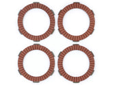 Lambretta Series 2-3 LI LiS GP DL SX TV BGM PRO CR80 Alu Clutch 4 Plate Set