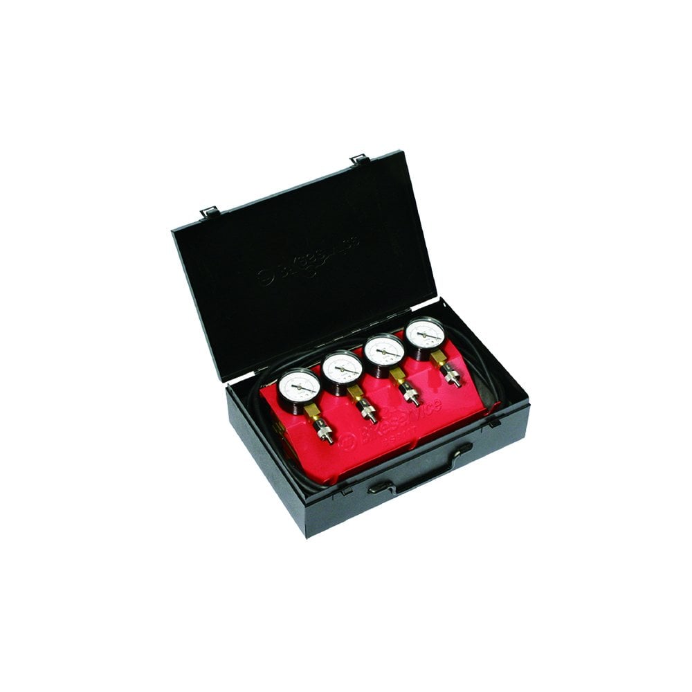 Bikeservice Tools Carburettor Synchroniser Vacuum Gauge Set