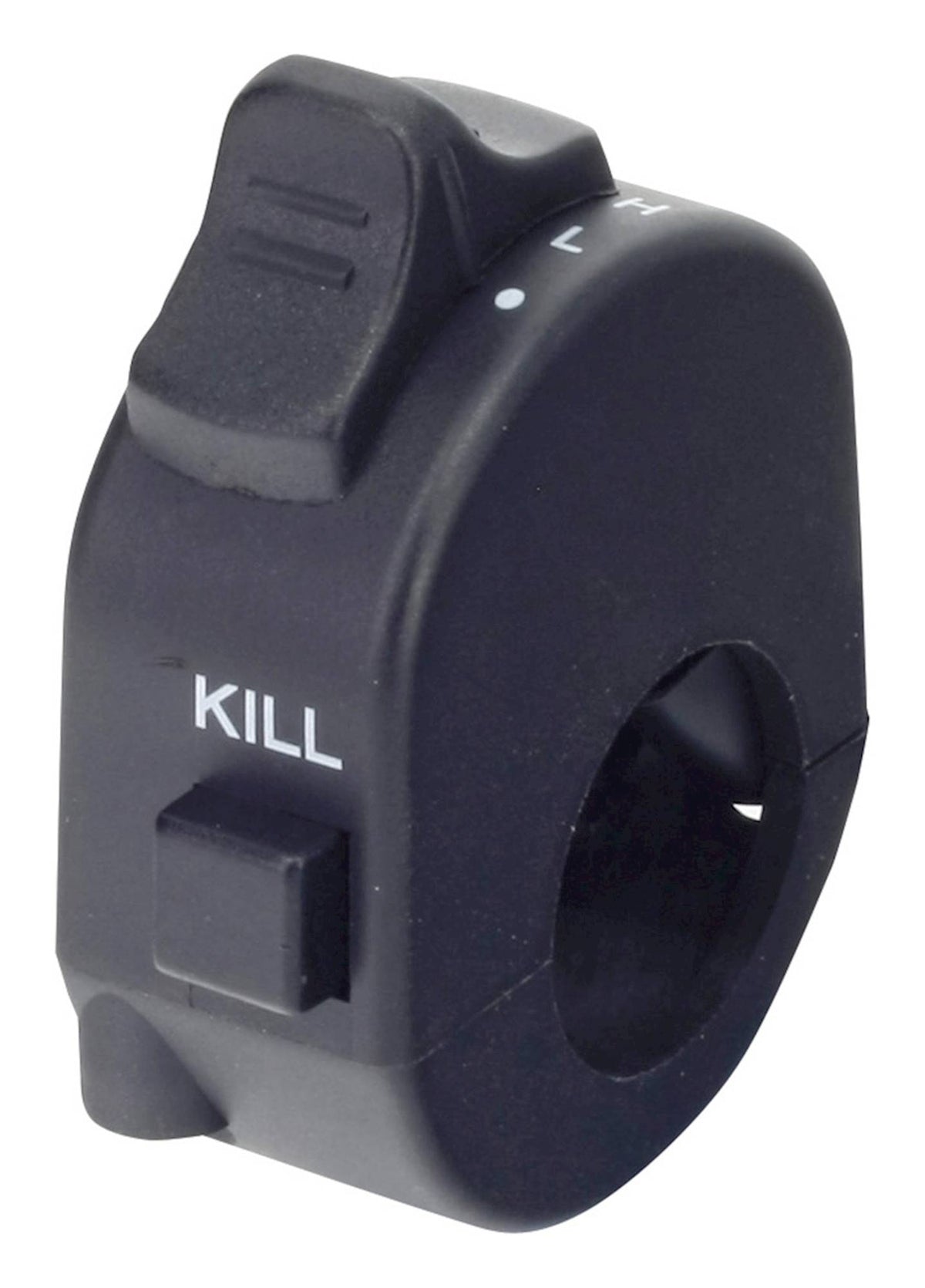 Bike It Universal Motorcycle Hi Lo Beam Kill Switch 6 Wire - Beedspeed