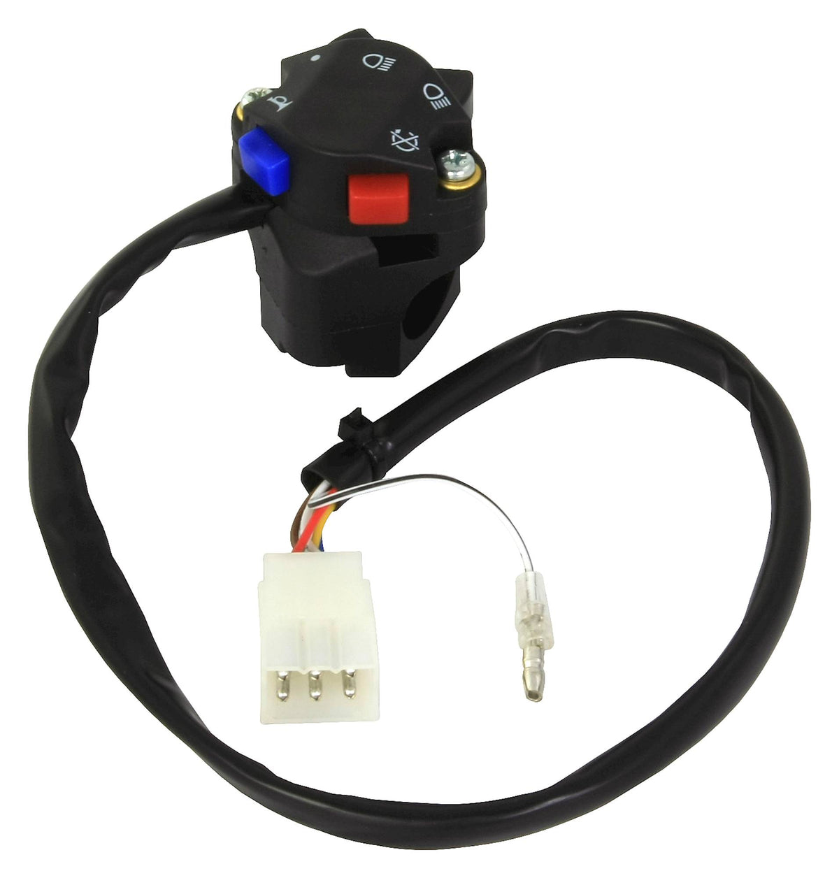 Bike It KTM Motorcycle Upper Switch Assembly Headlight Kill Horn Control - Beedspeed