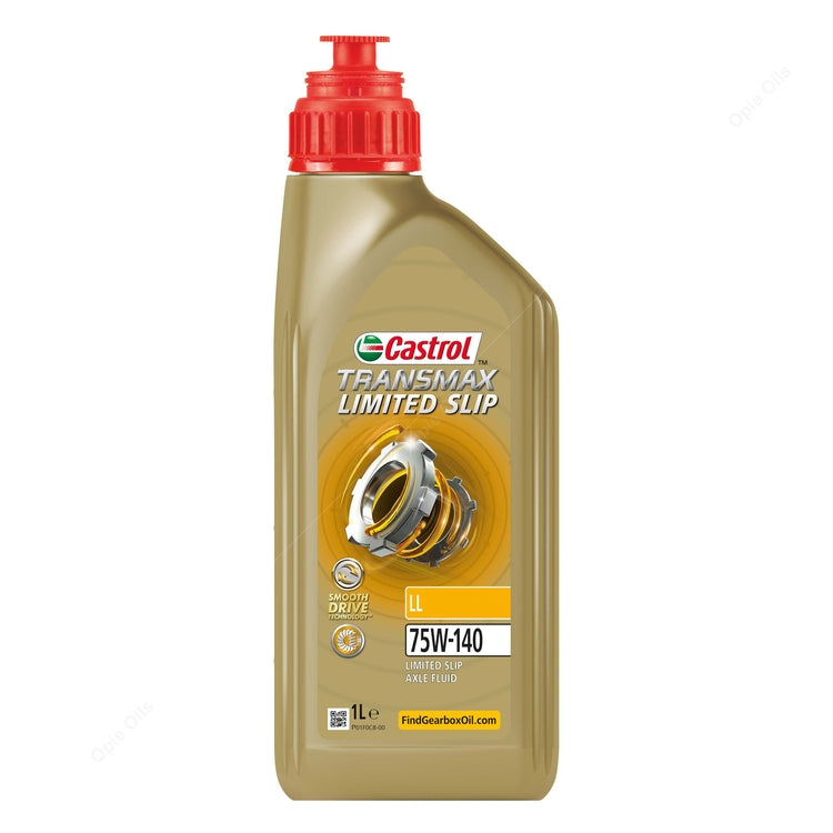 CASTROL 75W-140 TRANSMAX LONGLIFE 1L