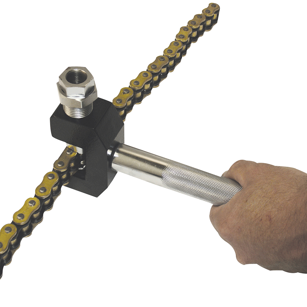 BikeTek Professional Motorcycle Chain Break Rivet Tool 520 525 530