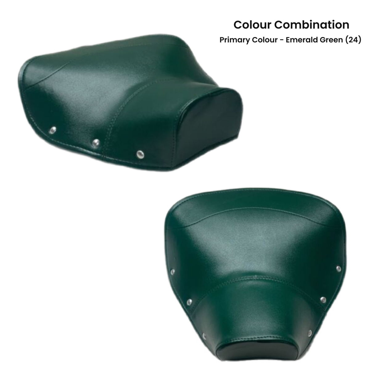 Vespa - Seat - Single - Front - VLB - Cover Only - Made To Order