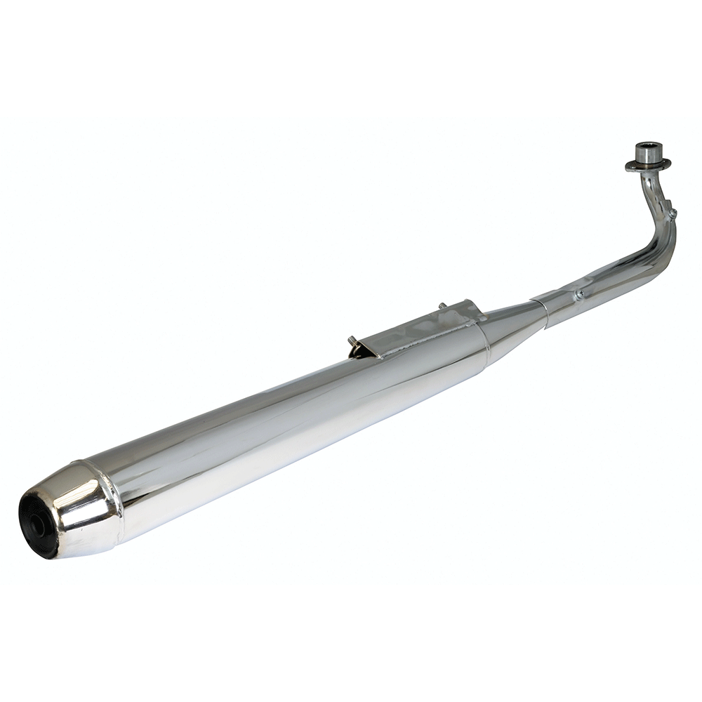 Bike It Replacement Motorcycle Silencer Exhaust for Honda C90 Cub