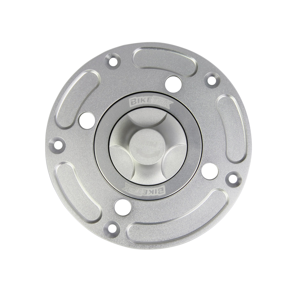 BikeTek Quarter Turn Keyless Race Fuel Filler Cap A06