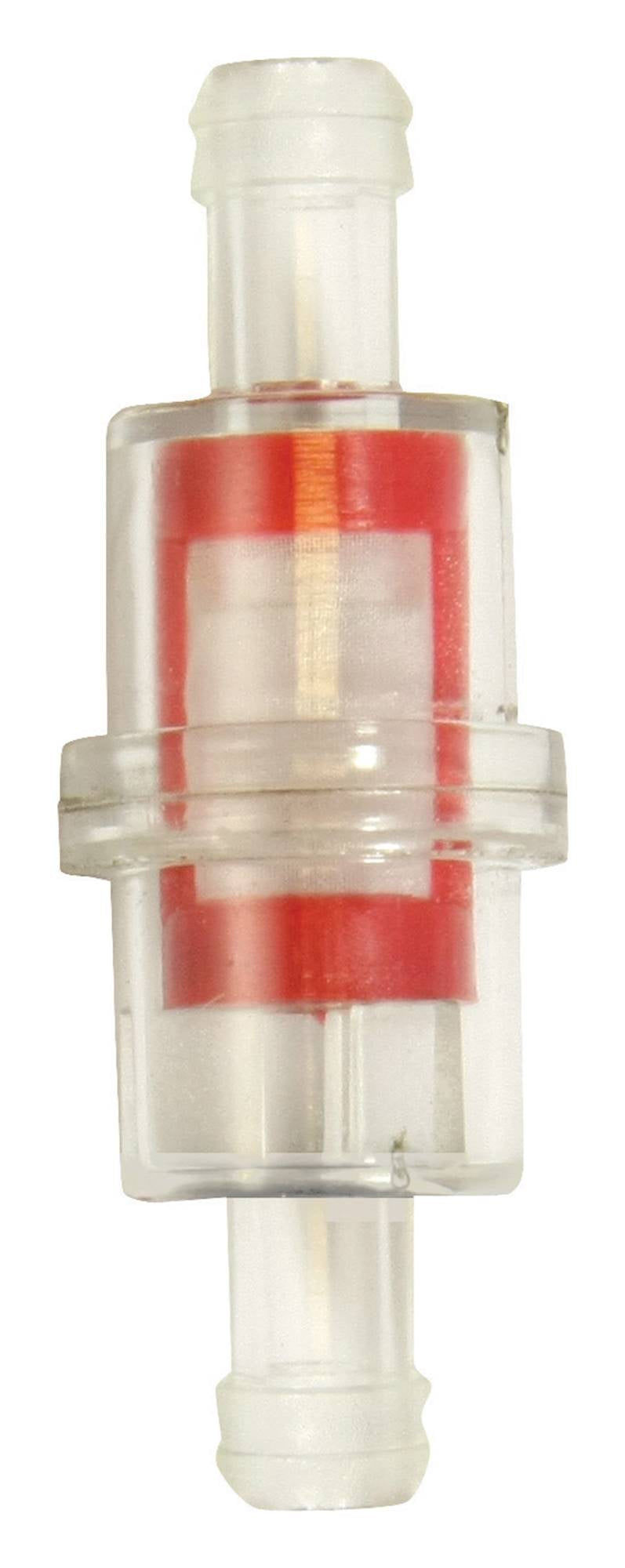 Motorcycle Inline Fuel Filters 8mm Pack of 10 - Beedspeed
