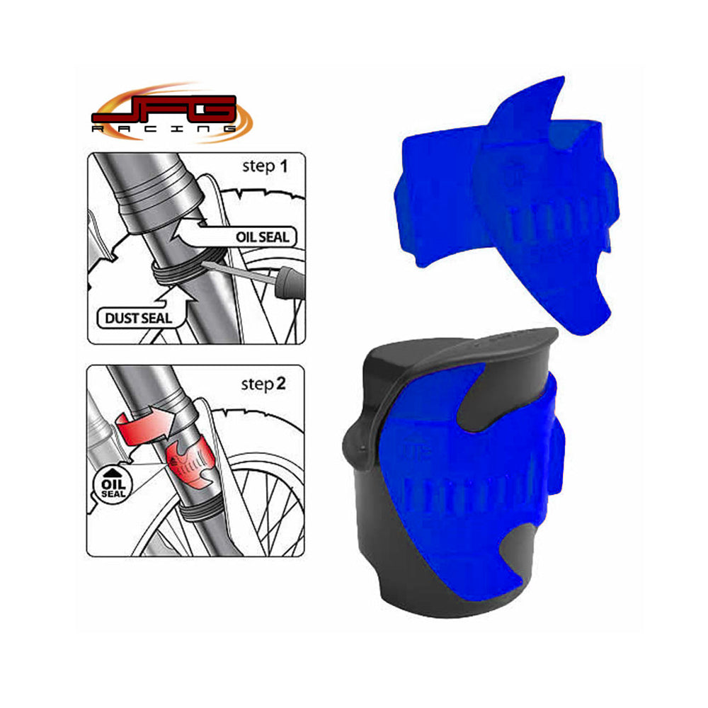 Bike It Blue Motorcycle Fork Seal Saver Cleaning Tool - Beedspeed