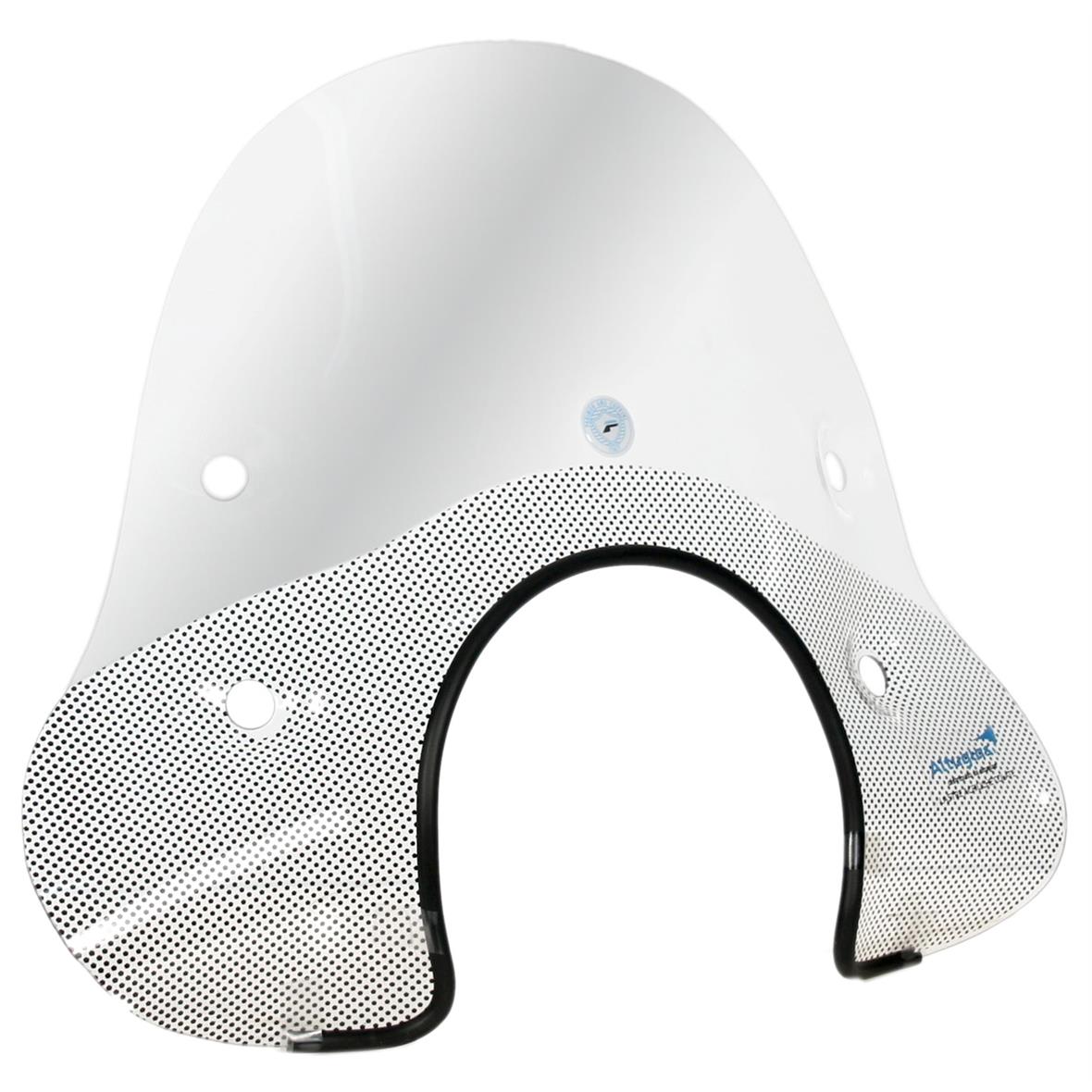 Vespa GT GTS Super 125-300ccm Full Sized Flyscreen Windshield Transparent - Cuppini