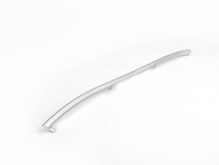 Vespa PX 2011- Centre Floor Mat Retaining Strip Left Hand - Piaggio