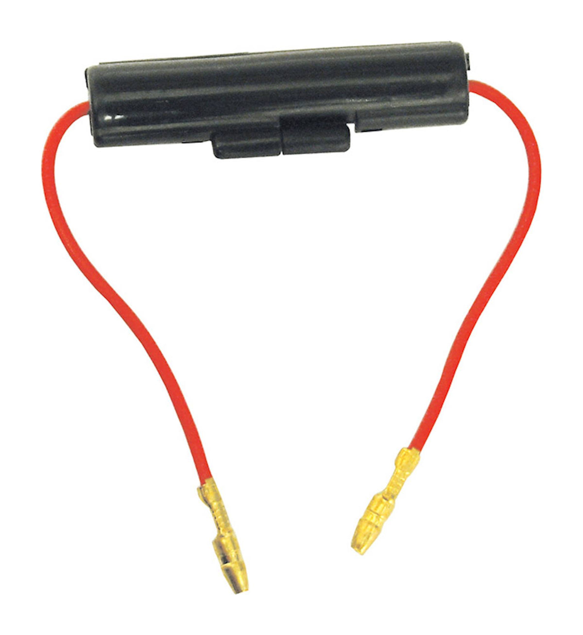 Bike It Universal Motorcycle Inline Fuse Holder Set With Fuse