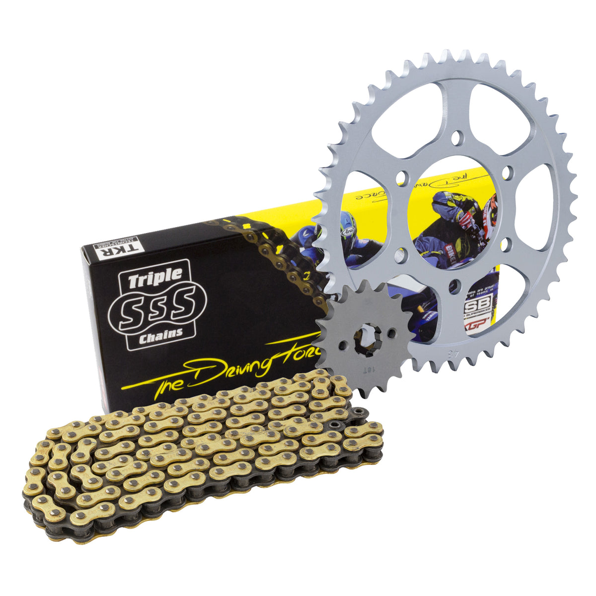 Yamaha YZF750 SP 1993–1997 Triple-S Chain and Sprocket Kit
