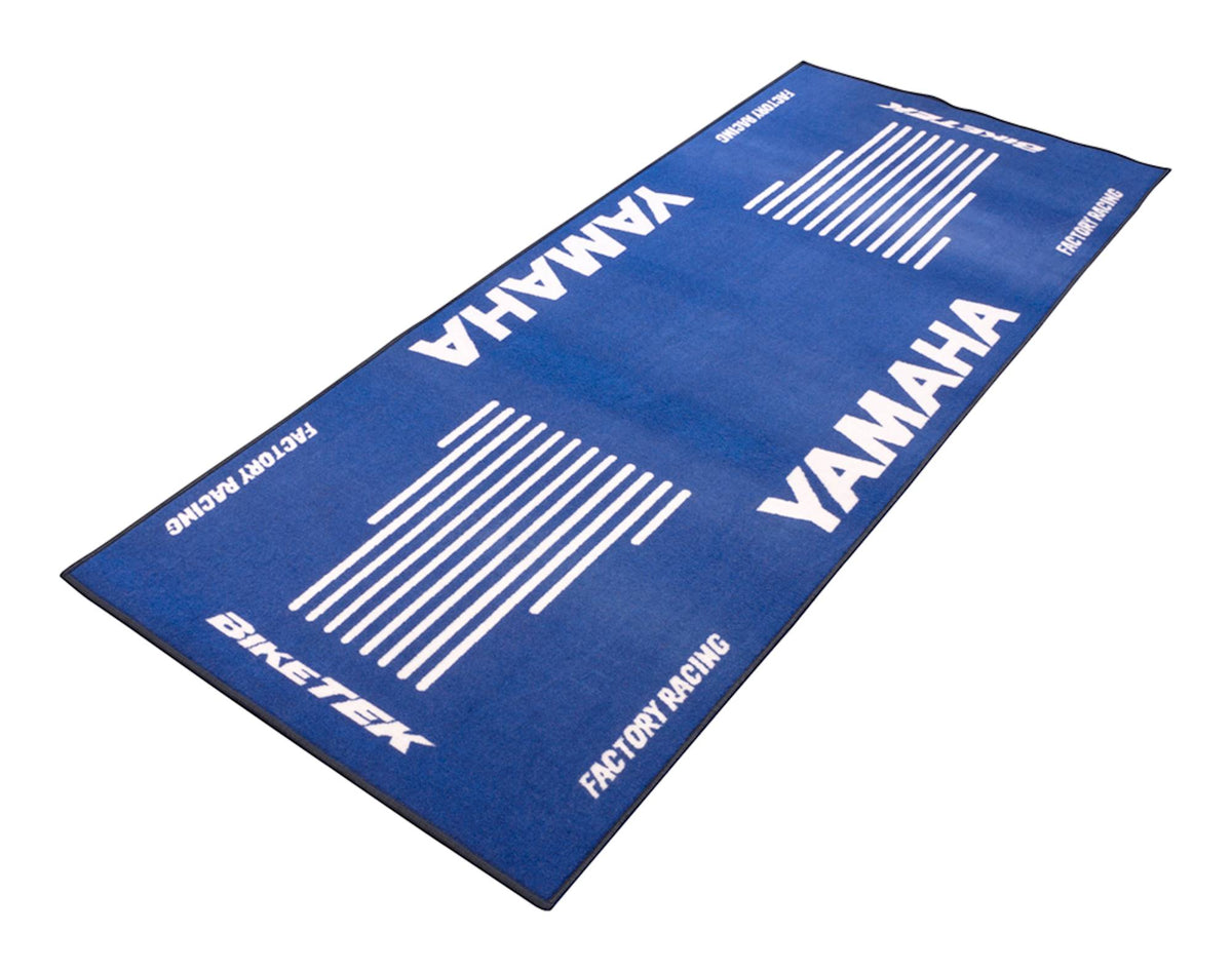 BikeTek Series 3 Yamaha Logo Garage Mat 190x80cm