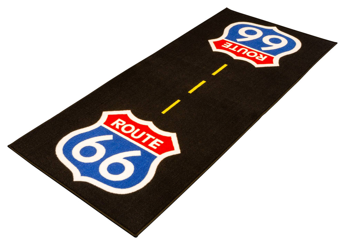 BikeTek Series 3 Route 66 Garage Mat 190x80cm