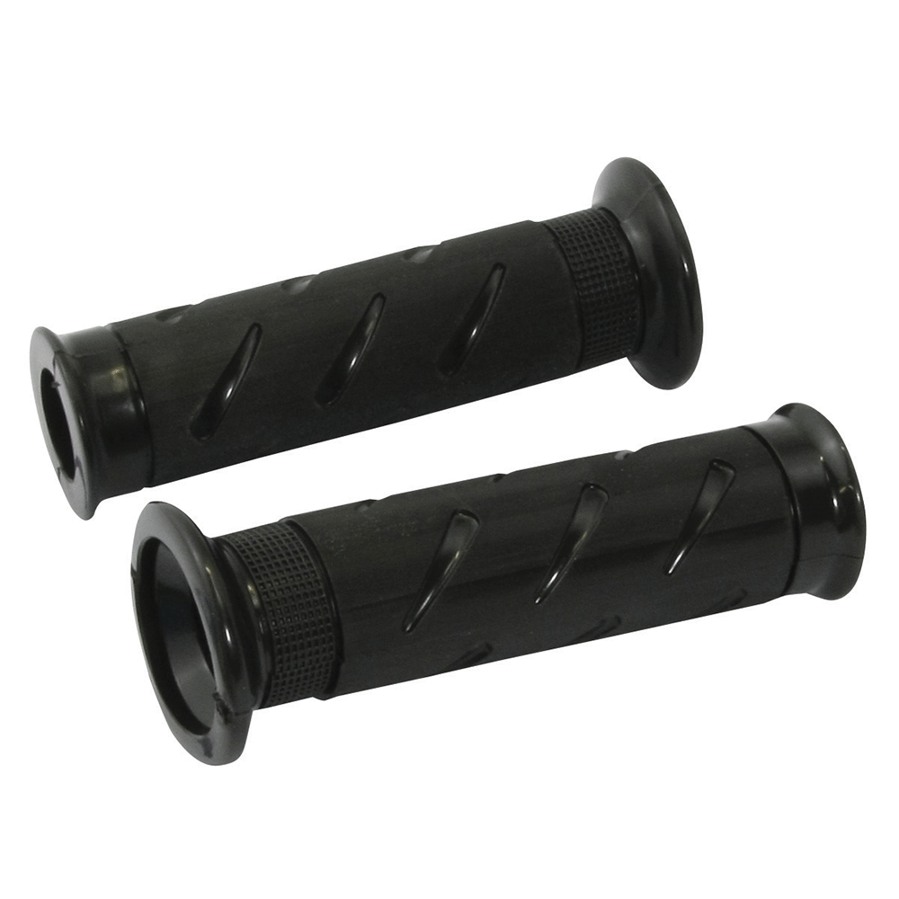 Bike It YPR Racing Tena Motorcycle Handlebar Grips Black
