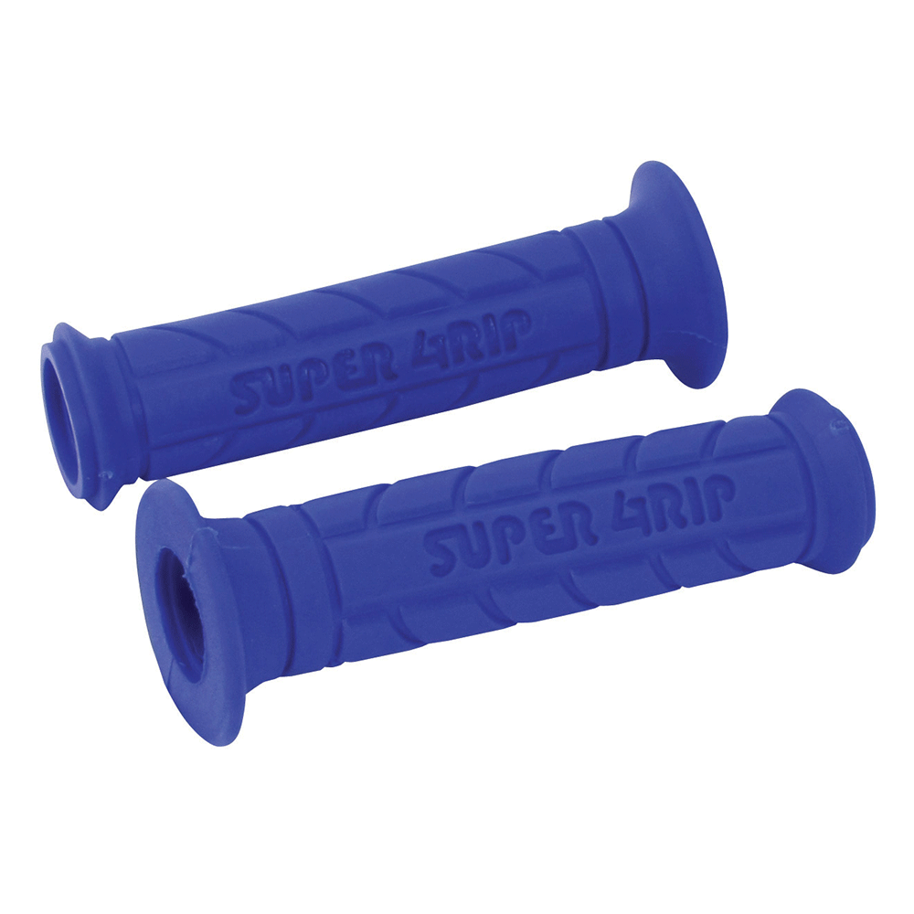 Bike It SuperGrips Motorcycle Handlebar Grips Blue