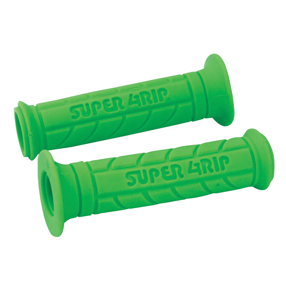 Bike It SuperGrips Motorcycle Handlebar Grips Green