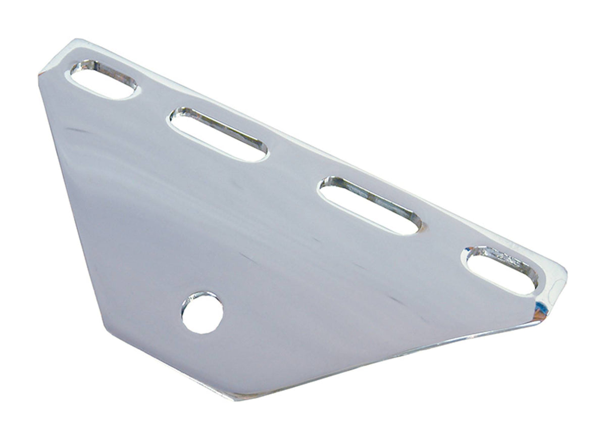 Bike It 4.5 Inch Bottom Mount Motorcycle Headlight Bracket