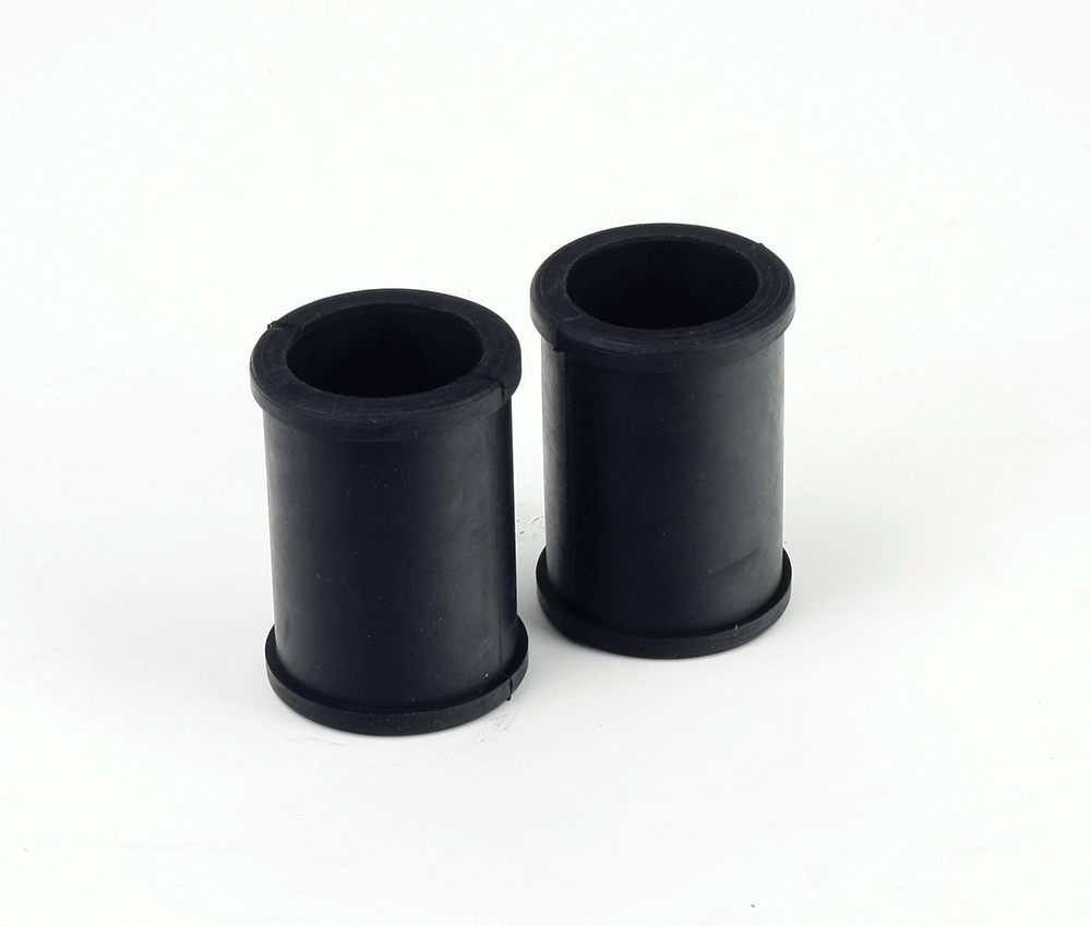 Bike It Motorcycle Headlight Bracket Rubber Inserts 38mm