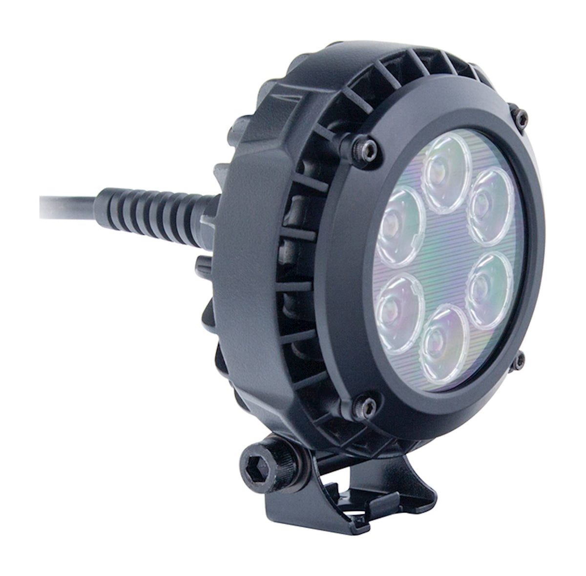 Universal 4" Round High Power LED Spotlight 12V 3W