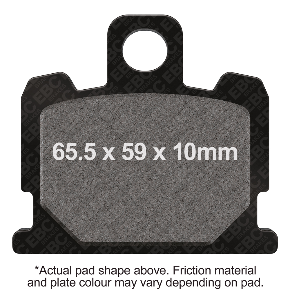 EBC Brakes Organic Pads - FA070