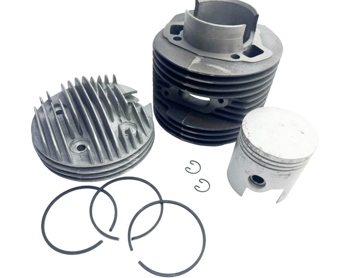 Lambretta GP Li SX 200cc Cylinder Kit and Head Standard - Iron