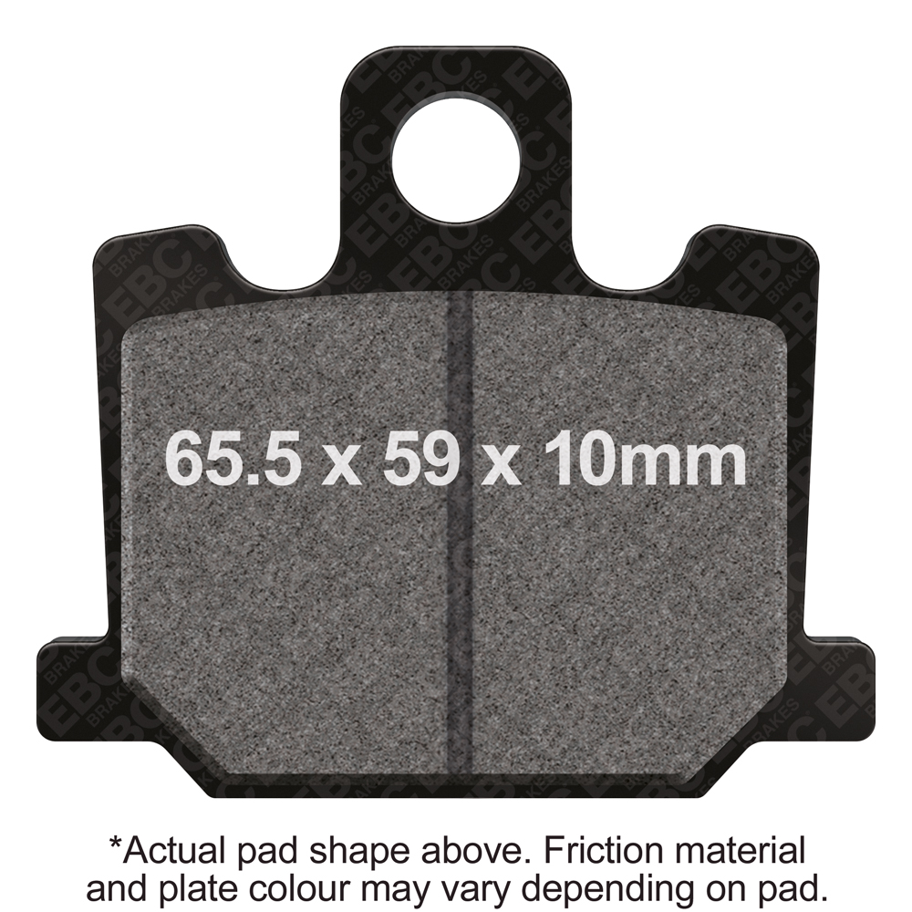 EBC Brakes Organic Pads - FA064