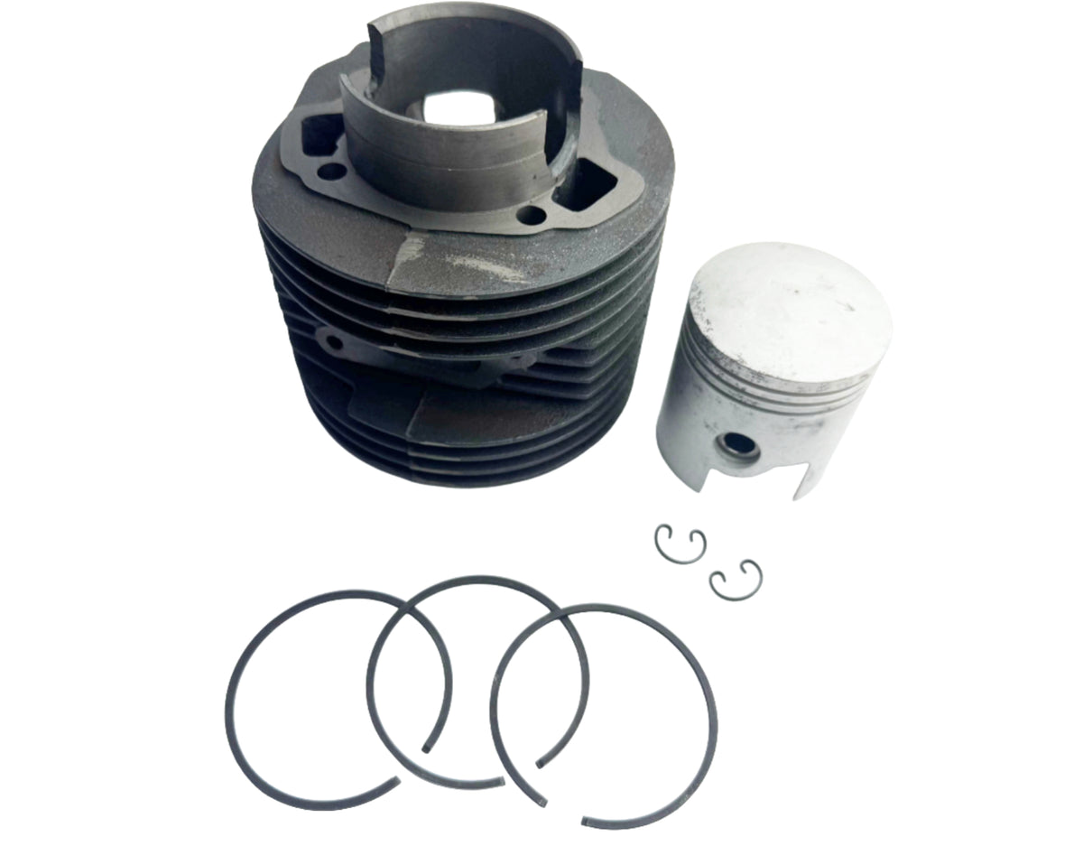 Lambretta GP Li SX 200cc Cylinder Kit and Head Standard - Iron
