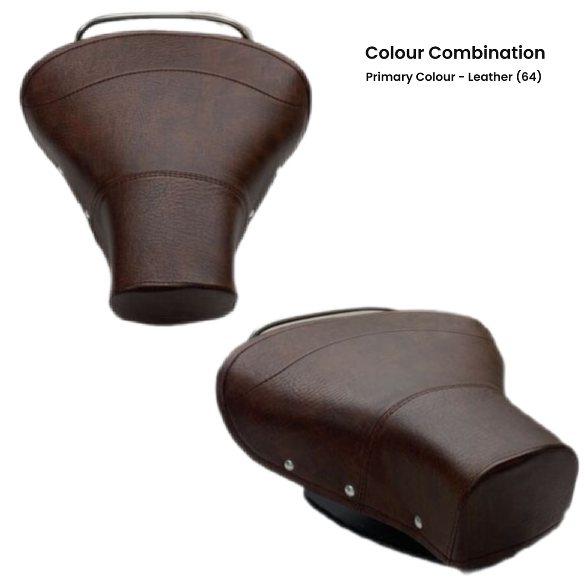 Vespa - Seat - Single - Front - Small Frame - Made to Order