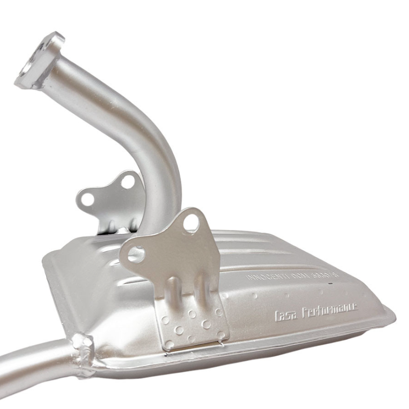 Lambretta Lui Vega Cometa Casa Performance 80cc Clubman Sports Exhaust