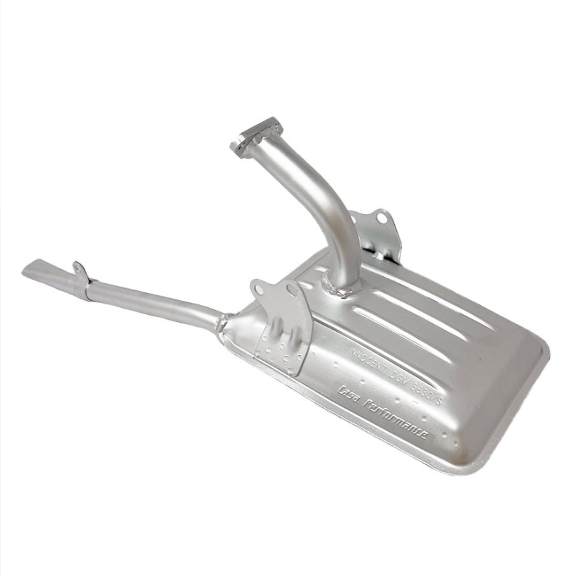 Lambretta Lui Vega Cometa Casa Performance 80cc Clubman Sports Exhaust